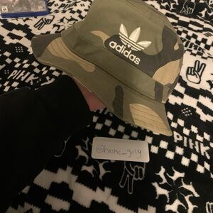 Adidas Camouflage Bucket Hat